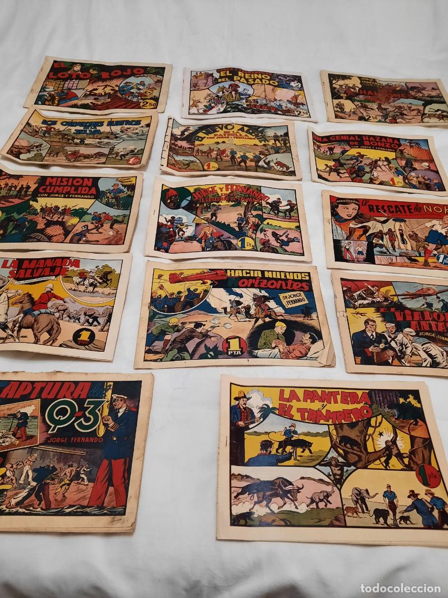 C&oacute;mics: Comics antiguos. Jorge y Fernando. 1942 - Foto 1
