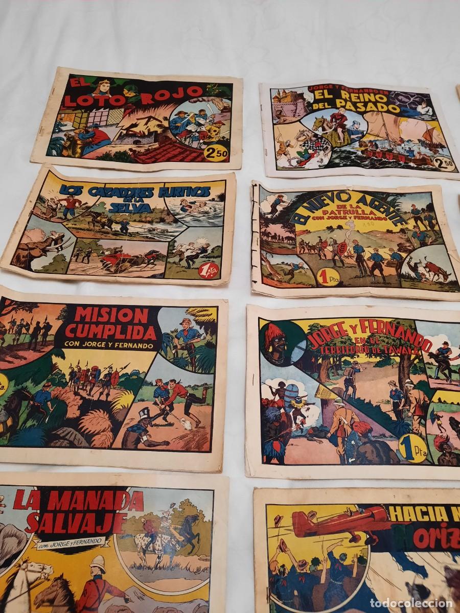 C&oacute;mics: Comics antiguos. Jorge y Fernando. 1942 - Foto 2