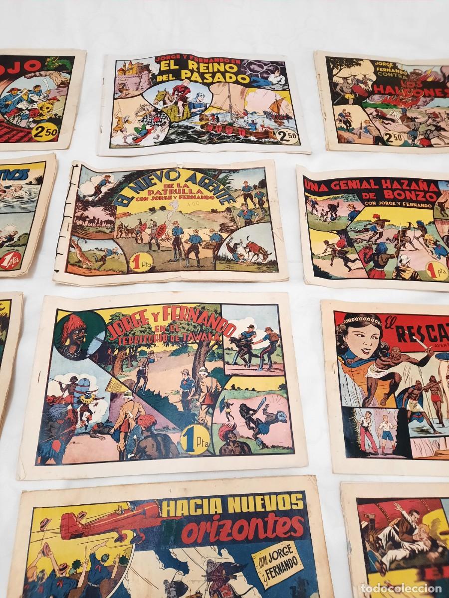 C&oacute;mics: Comics antiguos. Jorge y Fernando. 1942 - Foto 3