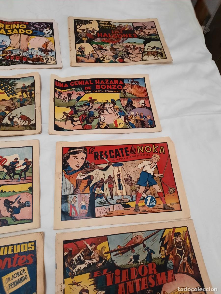 C&oacute;mics: Comics antiguos. Jorge y Fernando. 1942 - Foto 4