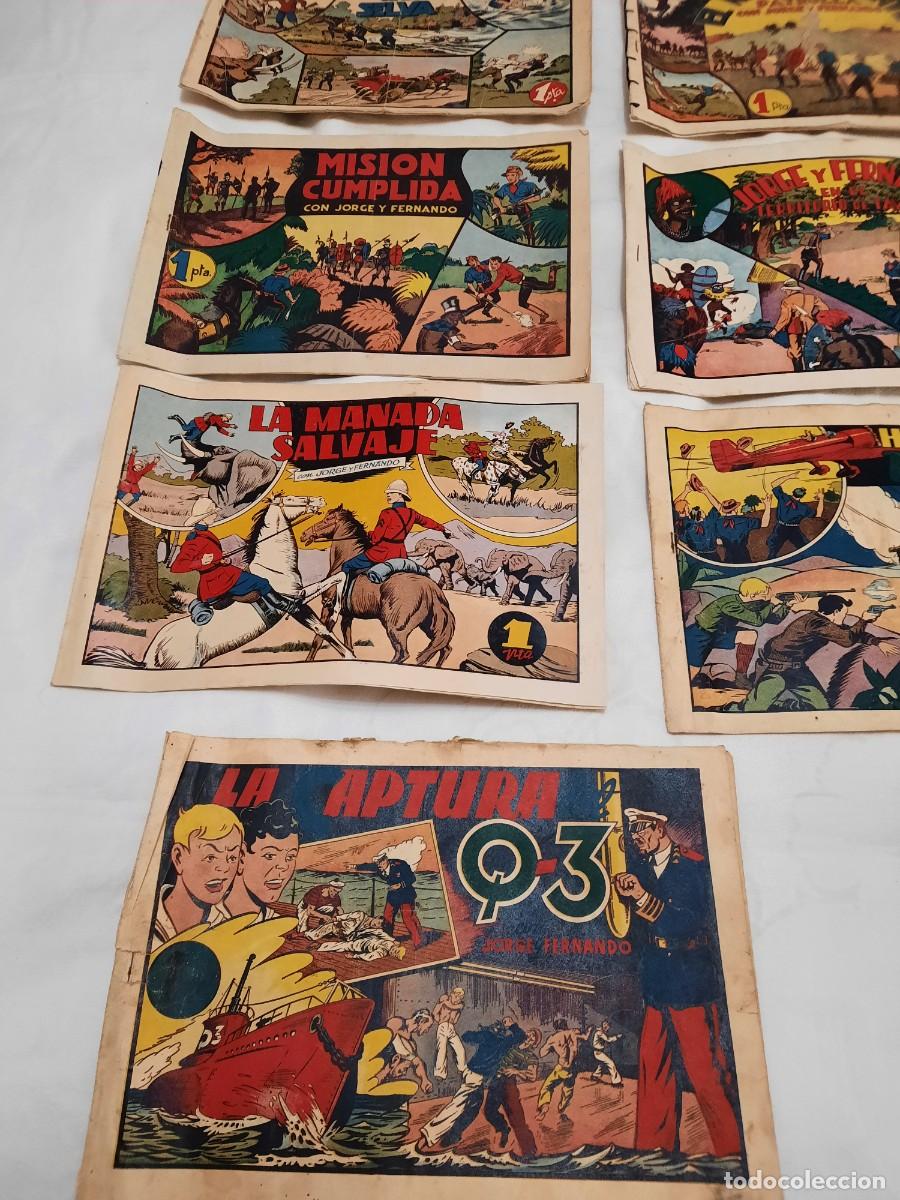 C&oacute;mics: Comics antiguos. Jorge y Fernando. 1942 - Foto 5