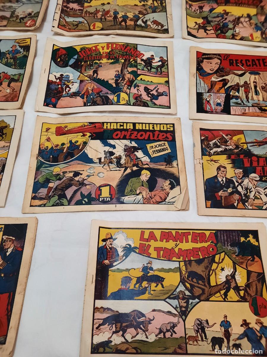 C&oacute;mics: Comics antiguos. Jorge y Fernando. 1942 - Foto 6