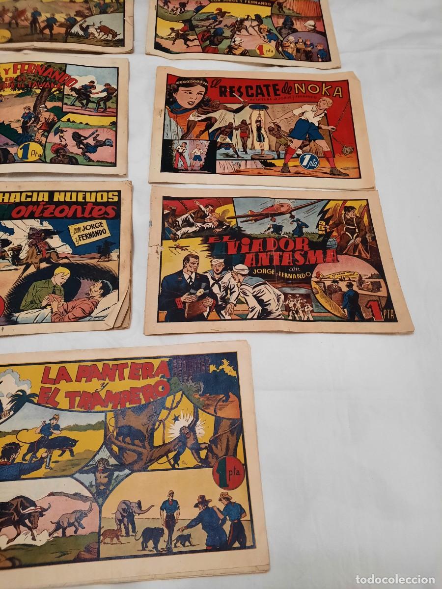 C&oacute;mics: Comics antiguos. Jorge y Fernando. 1942 - Foto 7