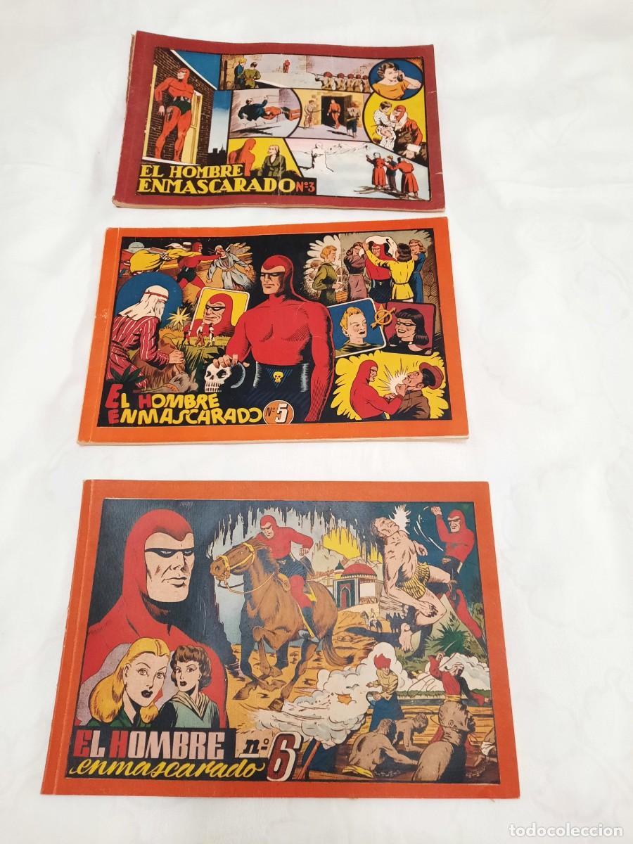 C&oacute;mics: Comics antiguos. El Hombre Enmascarado - Foto 2