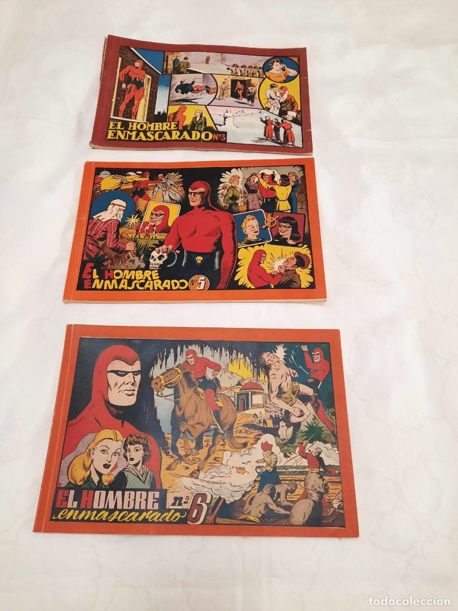 C&oacute;mics: Comics antiguos. El Hombre Enmascarado - Foto 1