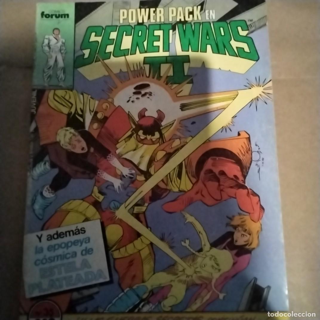 C&oacute;mics: SECRET WARS II NUM35 FORUM - Foto 1