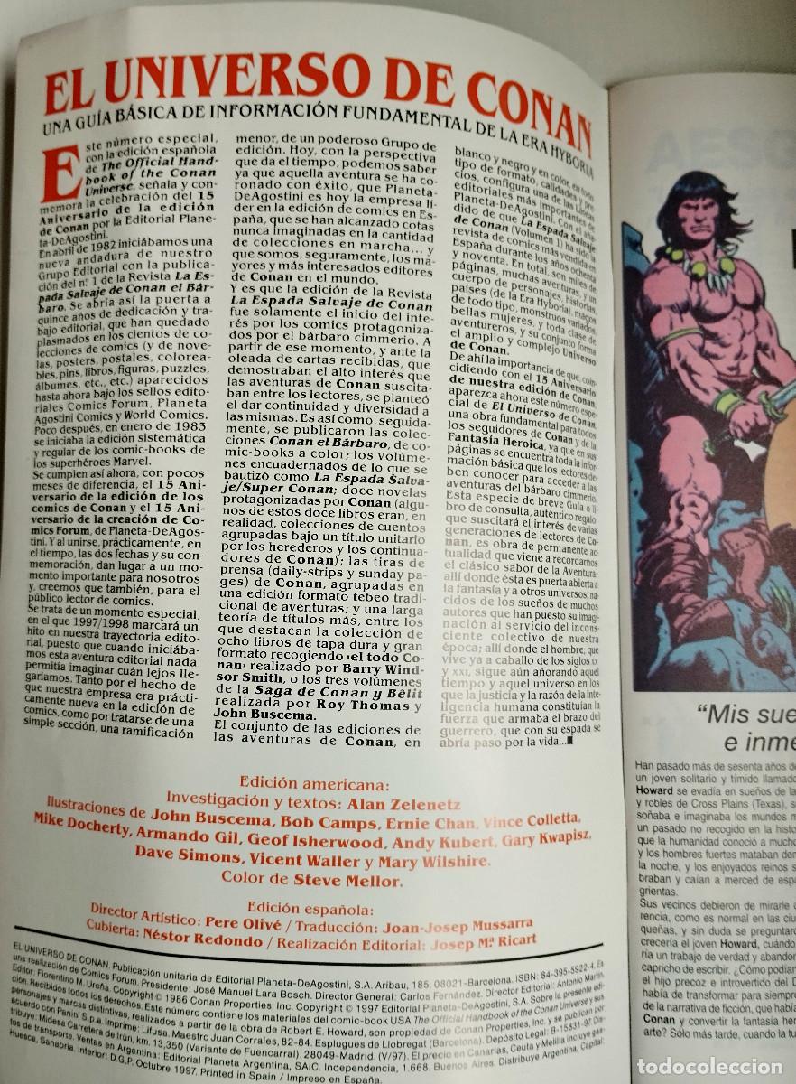 C&oacute;mics: Revistas especiales Conan - Foto 6