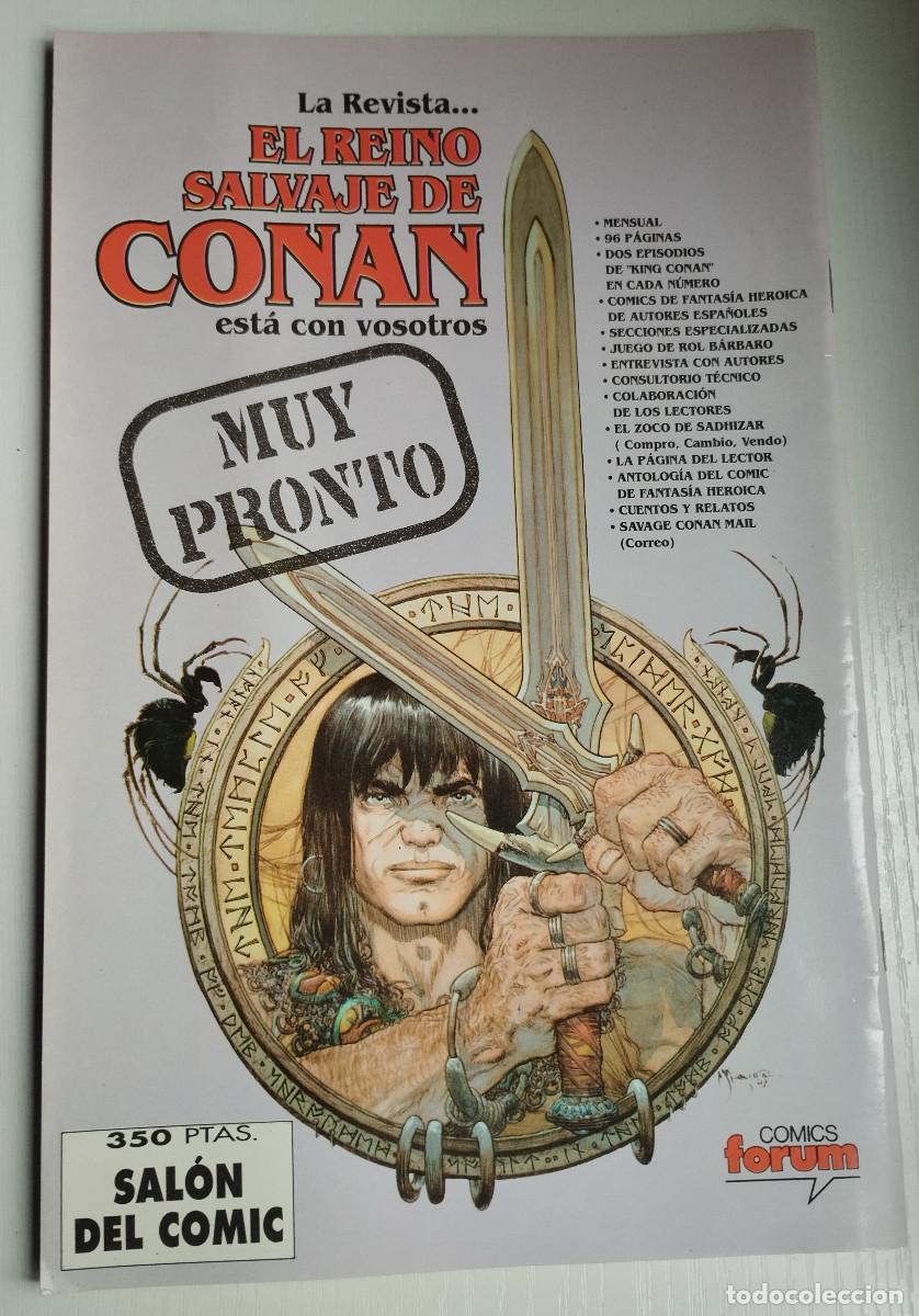 C&oacute;mics: Revistas especiales Conan - Foto 9