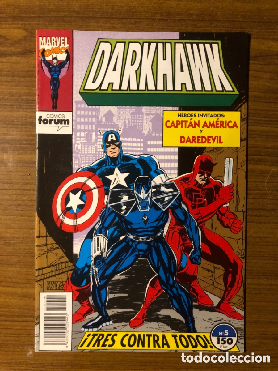 C&oacute;mics: DARKHAWK,N&Uacute;MERO 5,(EDITORIAL FORUM) - Foto 1
