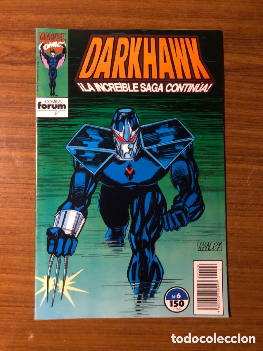 C&oacute;mics: DARKHAWK,N&Uacute;MERO 6,(EDITORIAL FORUM) - Foto 1