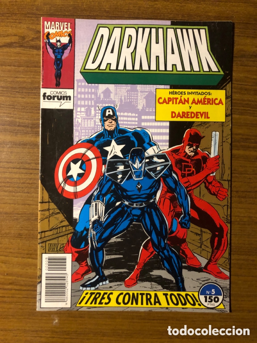 C&oacute;mics: DARKHAWK,N&Uacute;MERO 5,(EDITORIAL FORUM) - Foto 1
