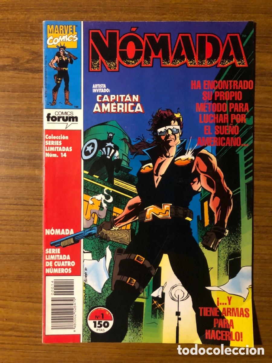 C&oacute;mics: N&Oacute;MADA,N&Uacute;MERO 1,(EDITORIAL FORUM) - Foto 1