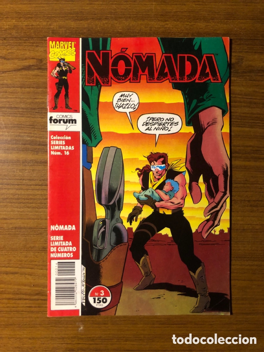 C&oacute;mics: N&Oacute;MADA,N&Uacute;MERO 3,(EDITORIAL FORUM) - Foto 1