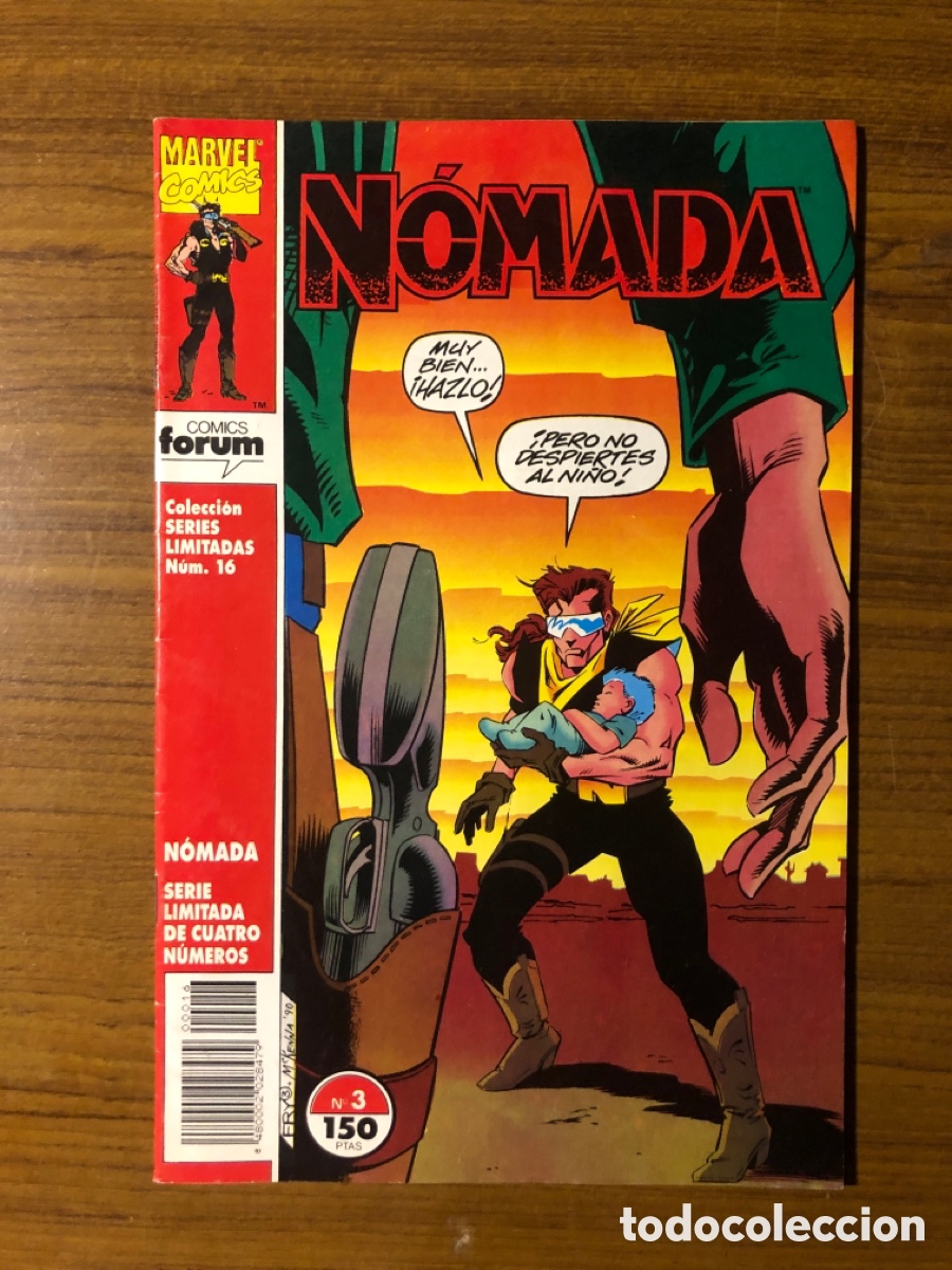 C&oacute;mics: N&Oacute;MADA,N&Uacute;MERO 3,(EDITORIAL FORUM) - Foto 1