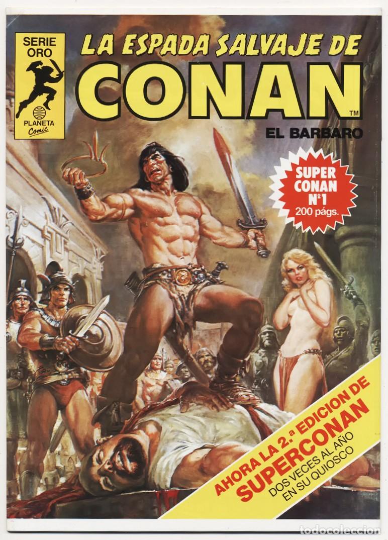 C&oacute;mics: GRAPA VOL.1 CONAN REY N&ordm; 61 EDICIONES FORUM MARVEL 1990 EXCELENTE - Foto 2