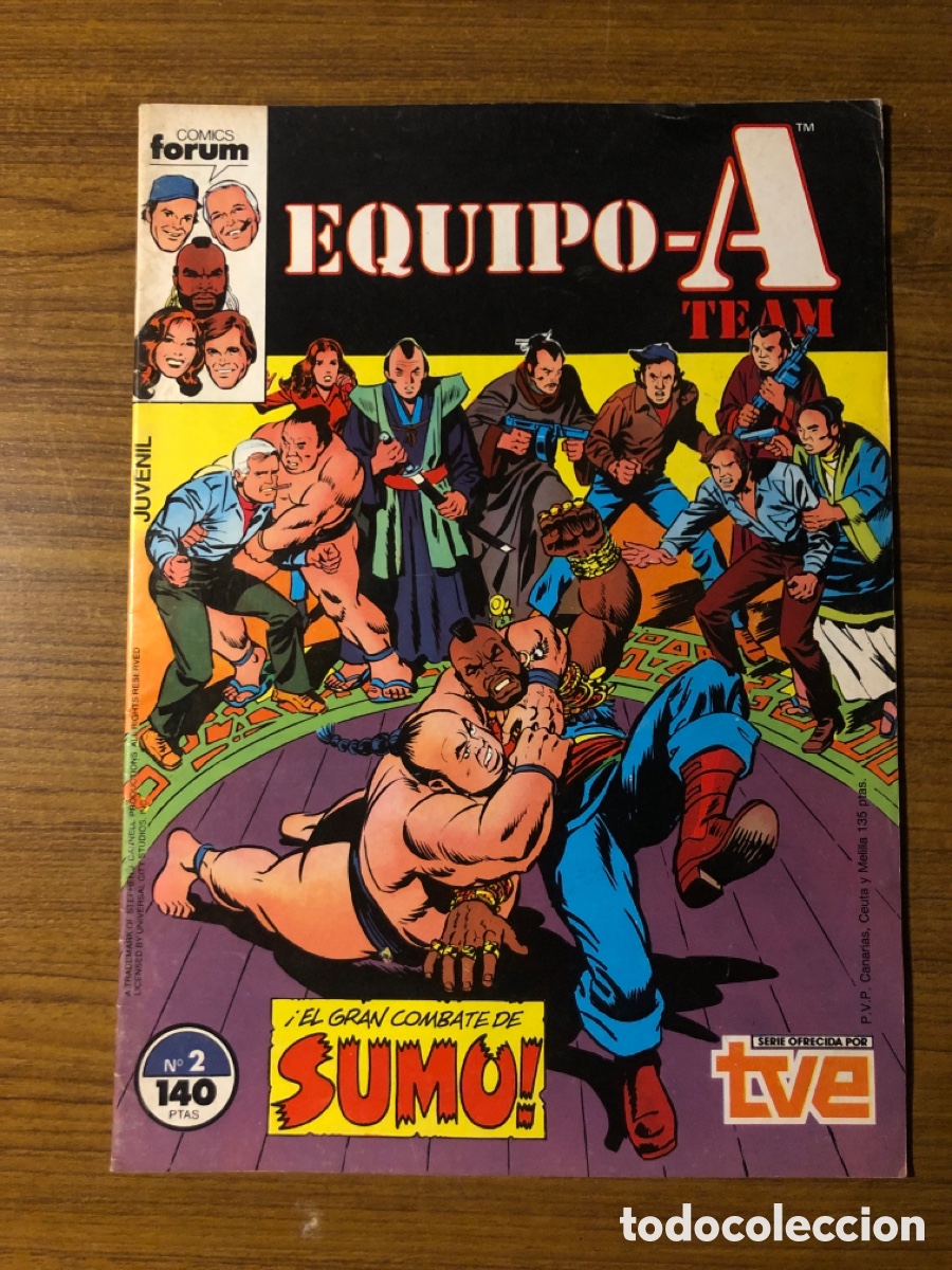 C&oacute;mics: EQUIPO A,N&Uacute;MERO 2,(EDITORIAL FORUM) - Foto 1