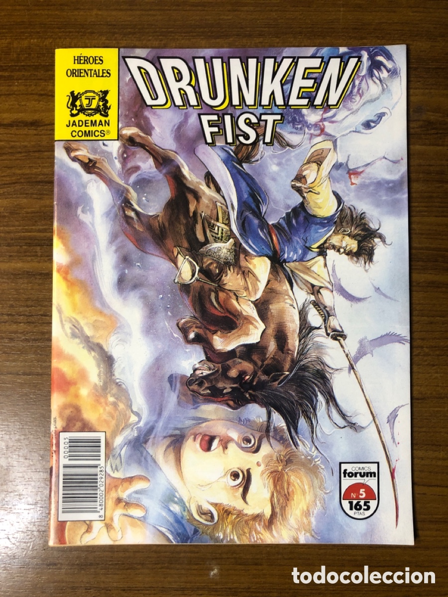 C&oacute;mics: DRUNKEN,N&Uacute;MERO 5,(EDITORIAL FORUM) - Foto 1