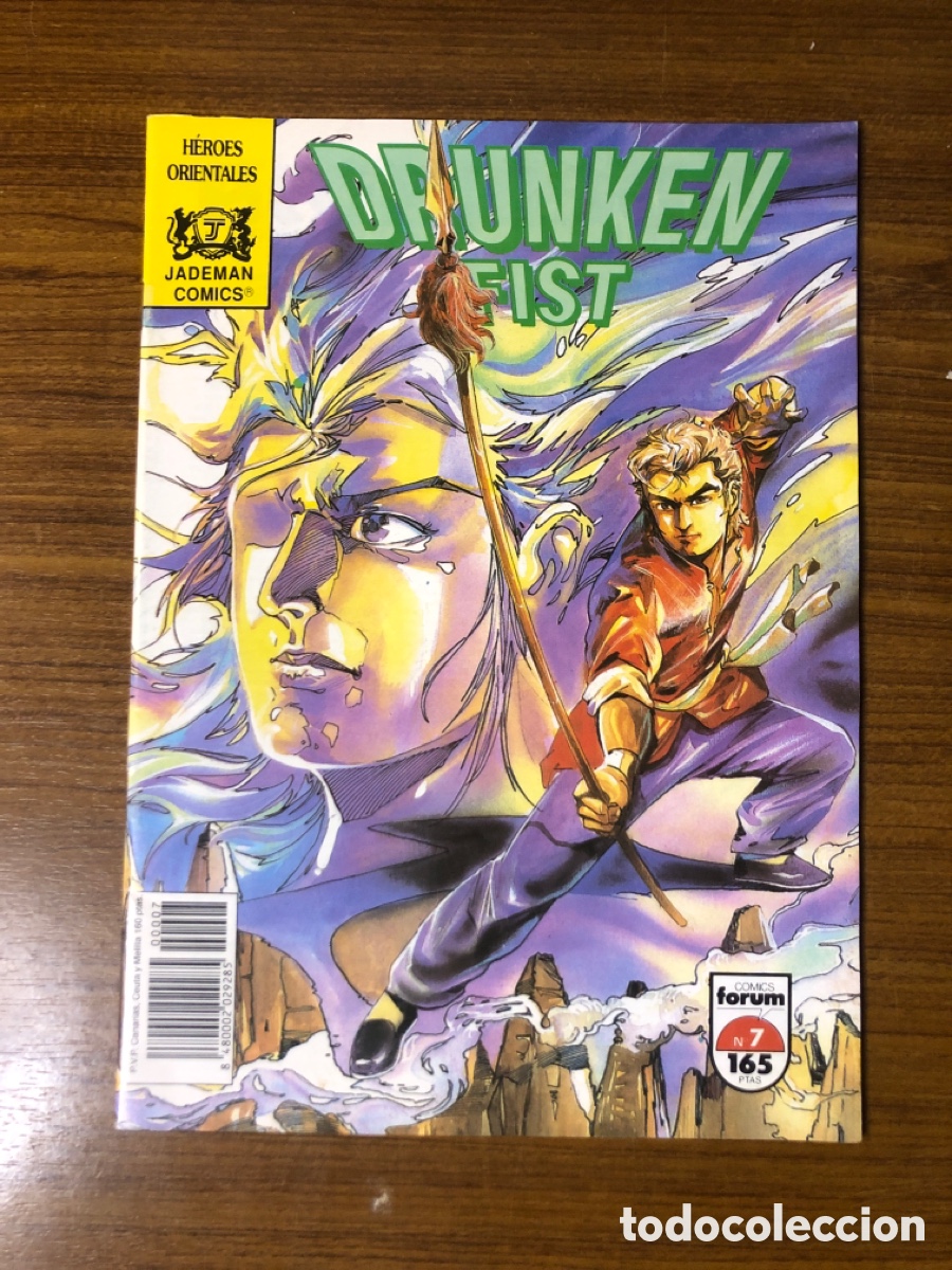 C&oacute;mics: DRUNKEN FIST,N&Uacute;MERO 7,(EDITORIAL FORUM) - Foto 1