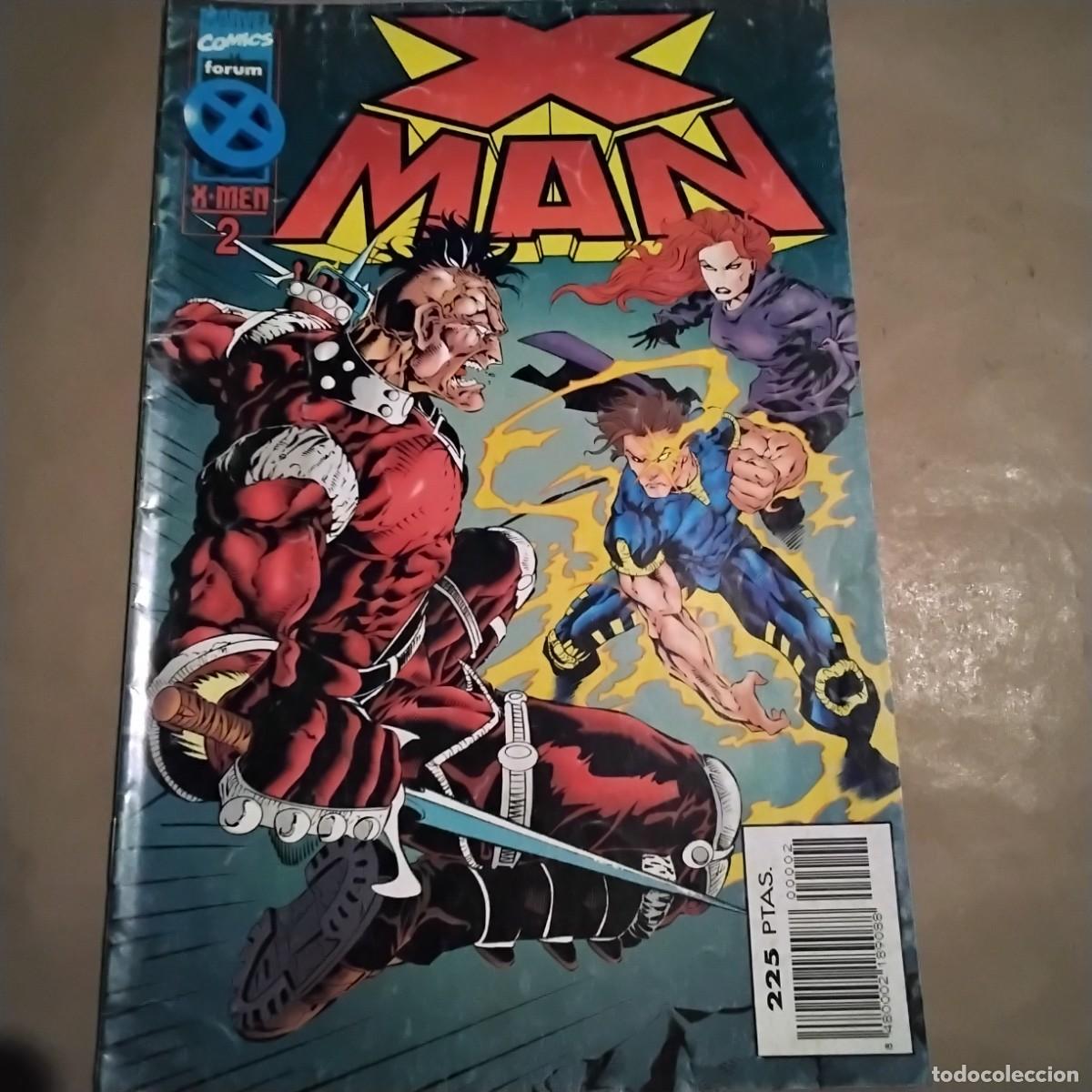C&oacute;mics: X MAN NUMERO 2 EDICIONES FORUM - Foto 1