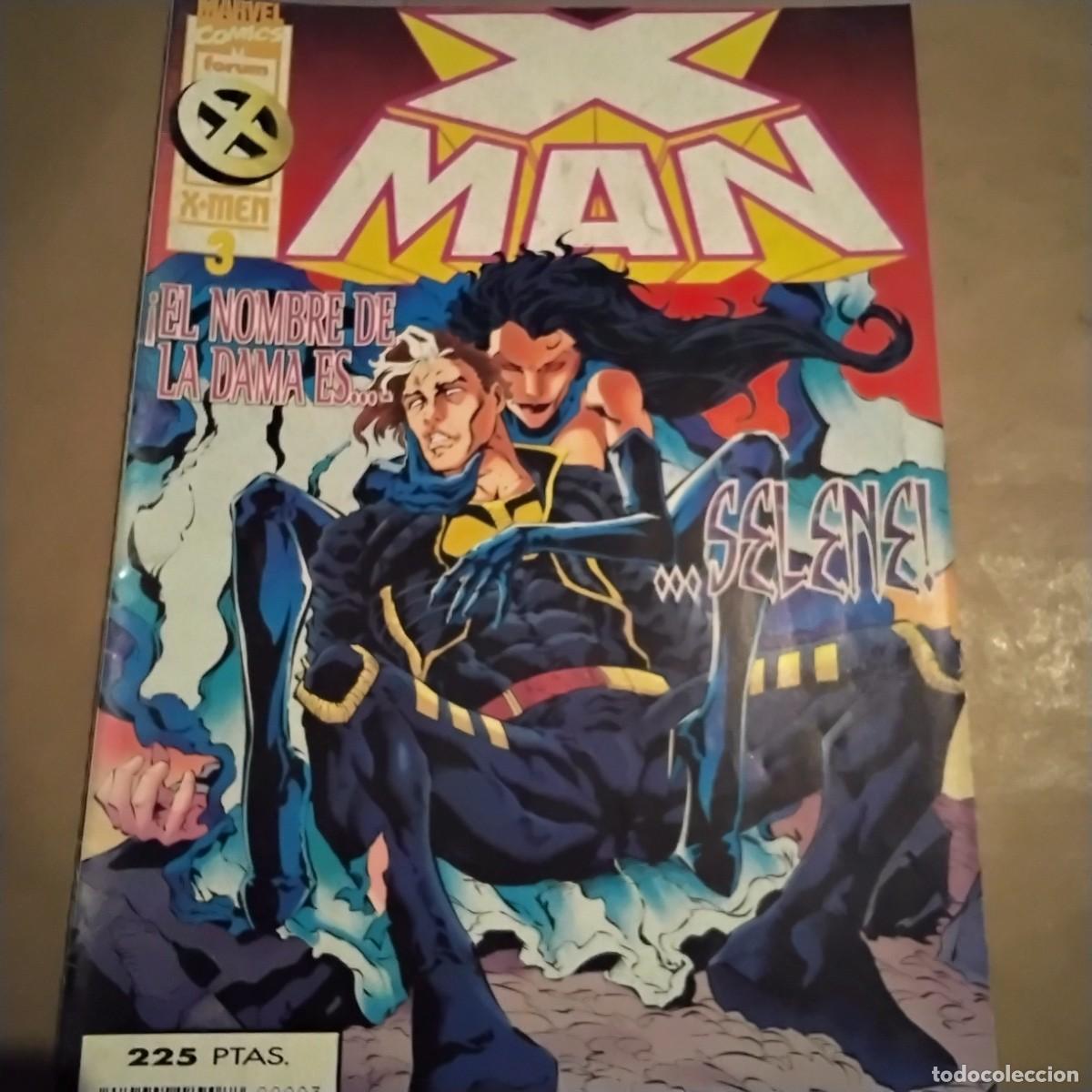 C&oacute;mics: X MAN NUMERO 3 EDICIONES FORUM - Foto 1