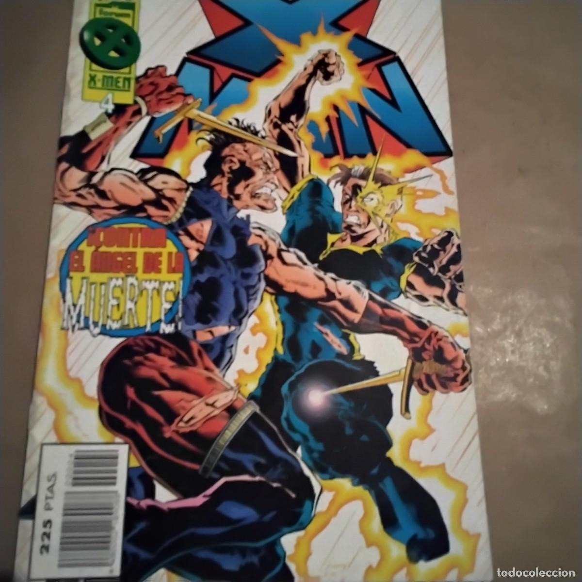 C&oacute;mics: X MAN NUMERO 4 EDICIONES FORUM - Foto 1