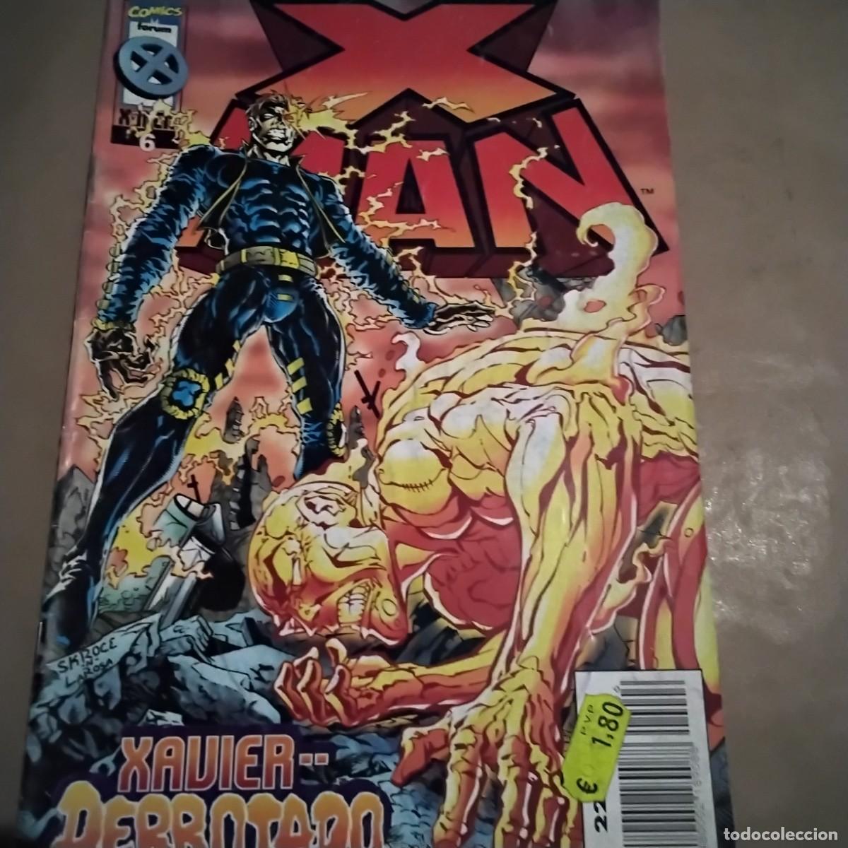 C&oacute;mics: X MAN NUMERO 6 EDICIONES FORUM - Foto 1