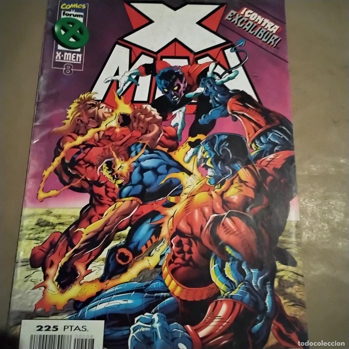 C&oacute;mics: X MAN NUMERO 8 EDICIONES FORUM - Foto 1