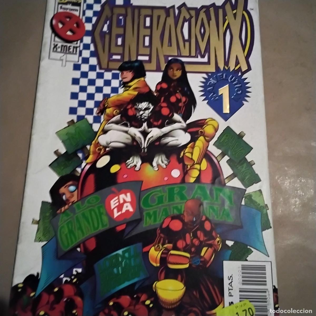 C&oacute;mics: GENERACION X NUMERO 1 FORUM - Foto 1