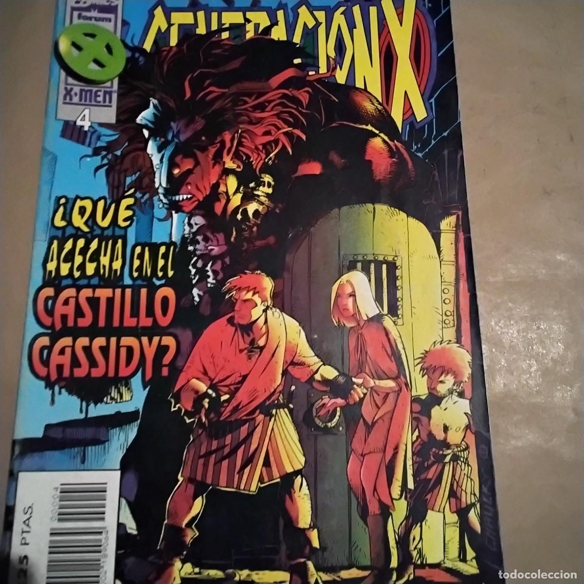 C&oacute;mics: GENERACION X NUMERO 4 FORUM - Foto 1