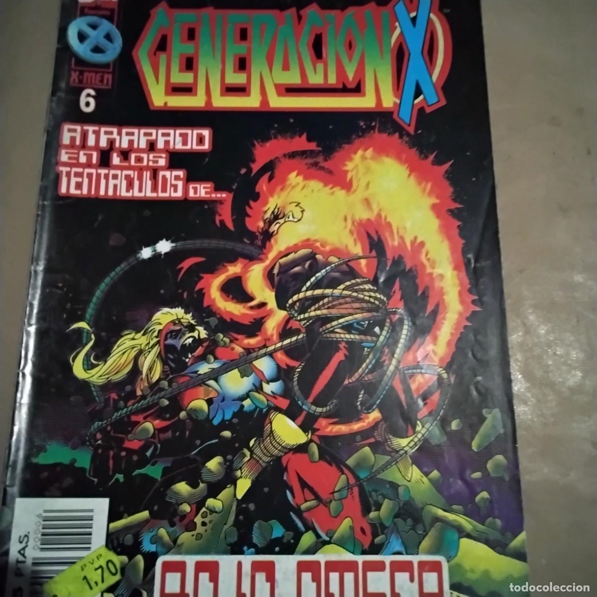 C&oacute;mics: GENERACION X NUMERO 6 FORUM - Foto 1