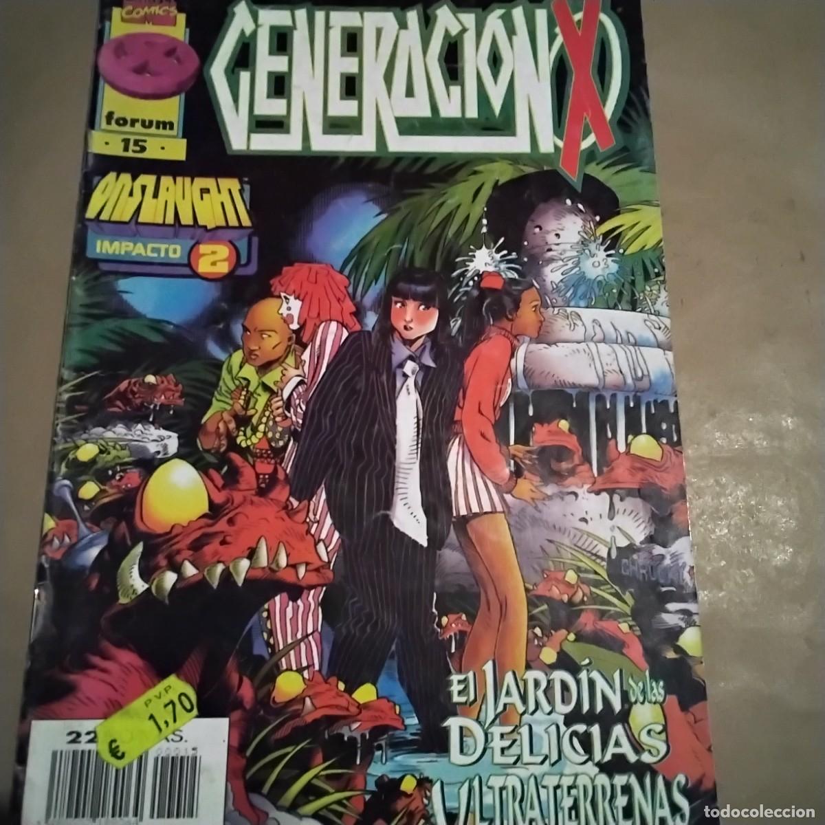 C&oacute;mics: GENERACION X NUMERO 15 FORUM - Foto 1
