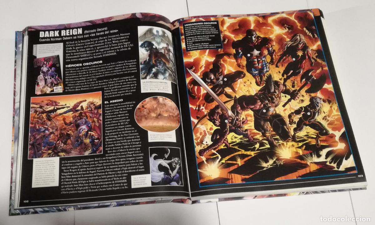 C&oacute;mics: Marvel. La enciclopedia. Introduccion de Stan Lee - 1&ordf; edicion, a&ntilde;o 2019 - Foto 2