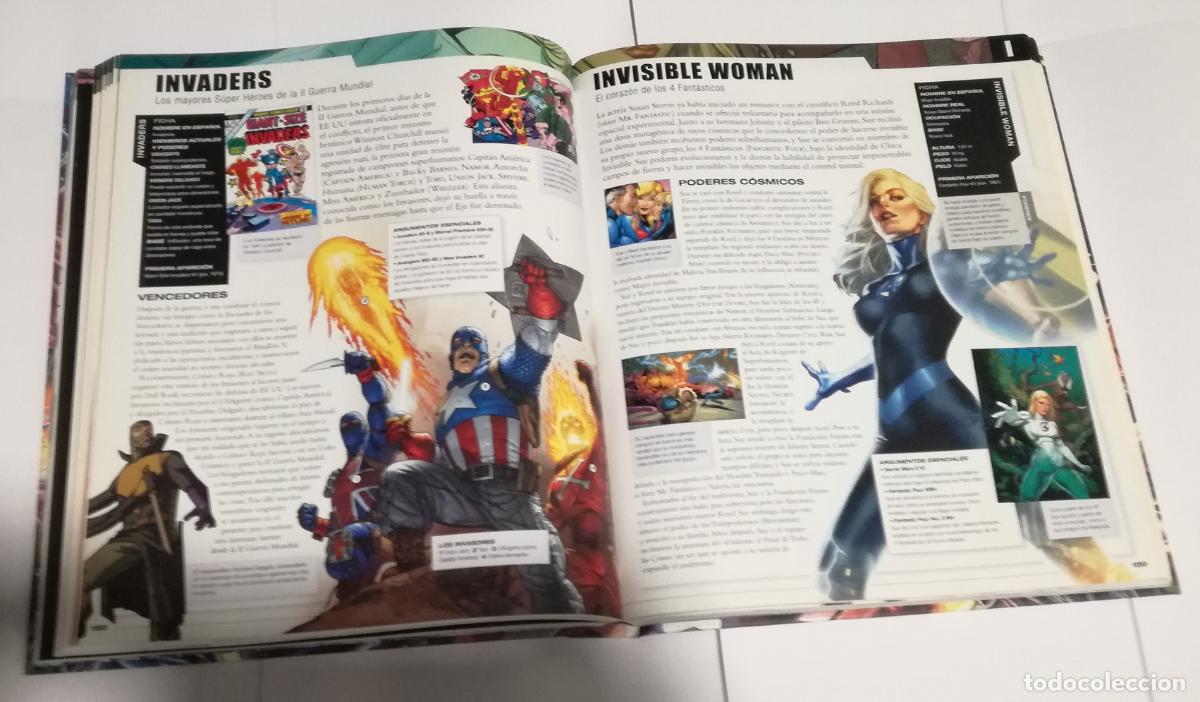 C&oacute;mics: Marvel. La enciclopedia. Introduccion de Stan Lee - 1&ordf; edicion, a&ntilde;o 2019 - Foto 3