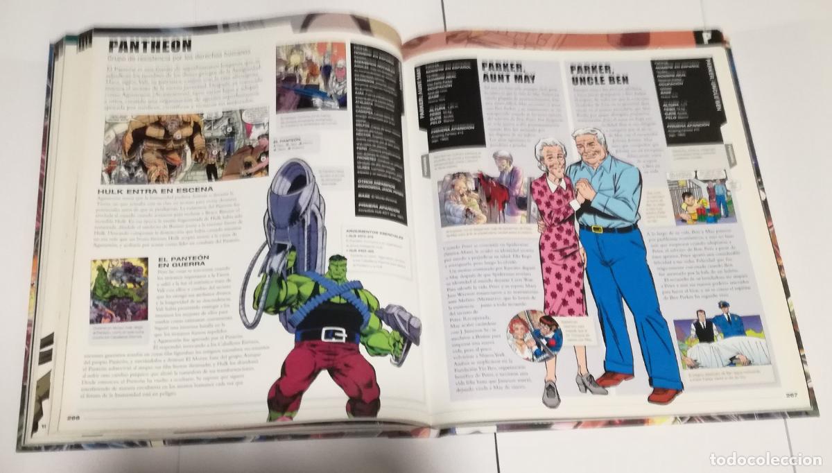 C&oacute;mics: Marvel. La enciclopedia. Introduccion de Stan Lee - 1&ordf; edicion, a&ntilde;o 2019 - Foto 4