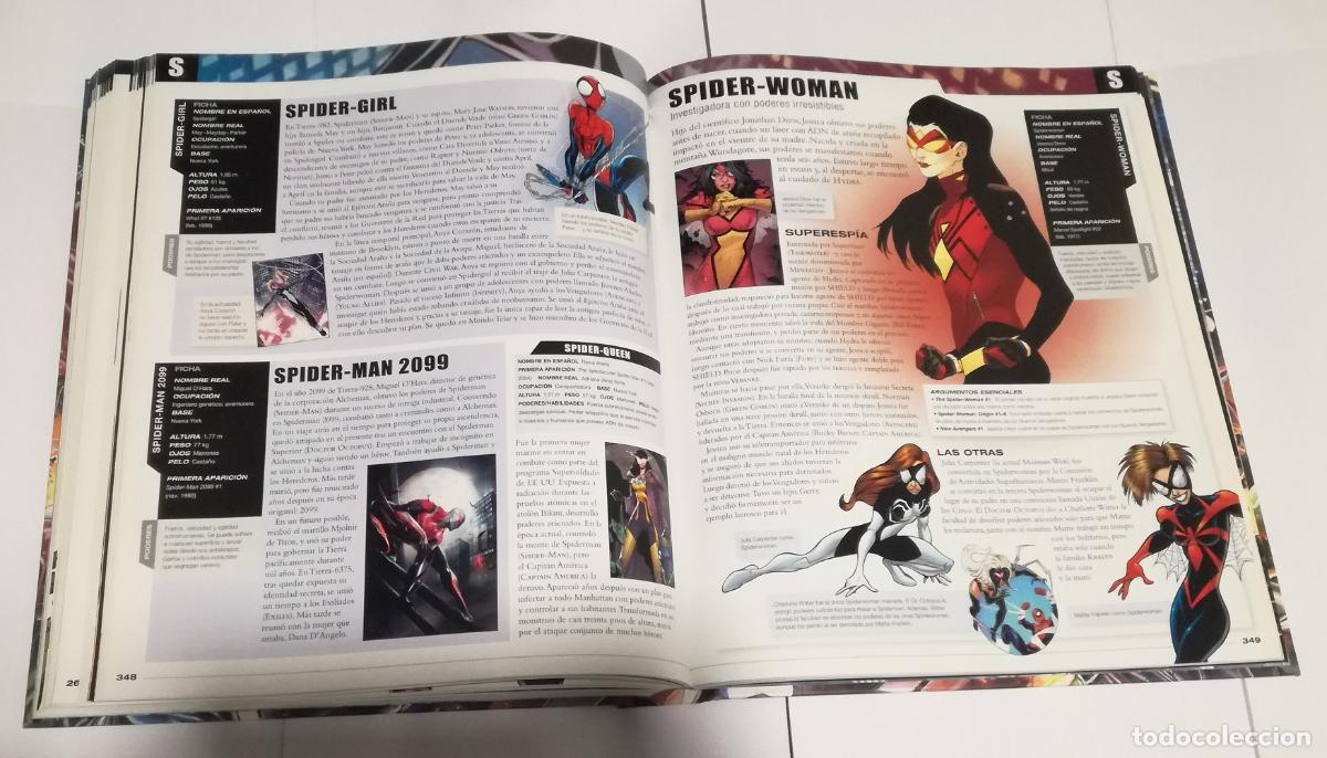 C&oacute;mics: Marvel. La enciclopedia. Introduccion de Stan Lee - 1&ordf; edicion, a&ntilde;o 2019 - Foto 5