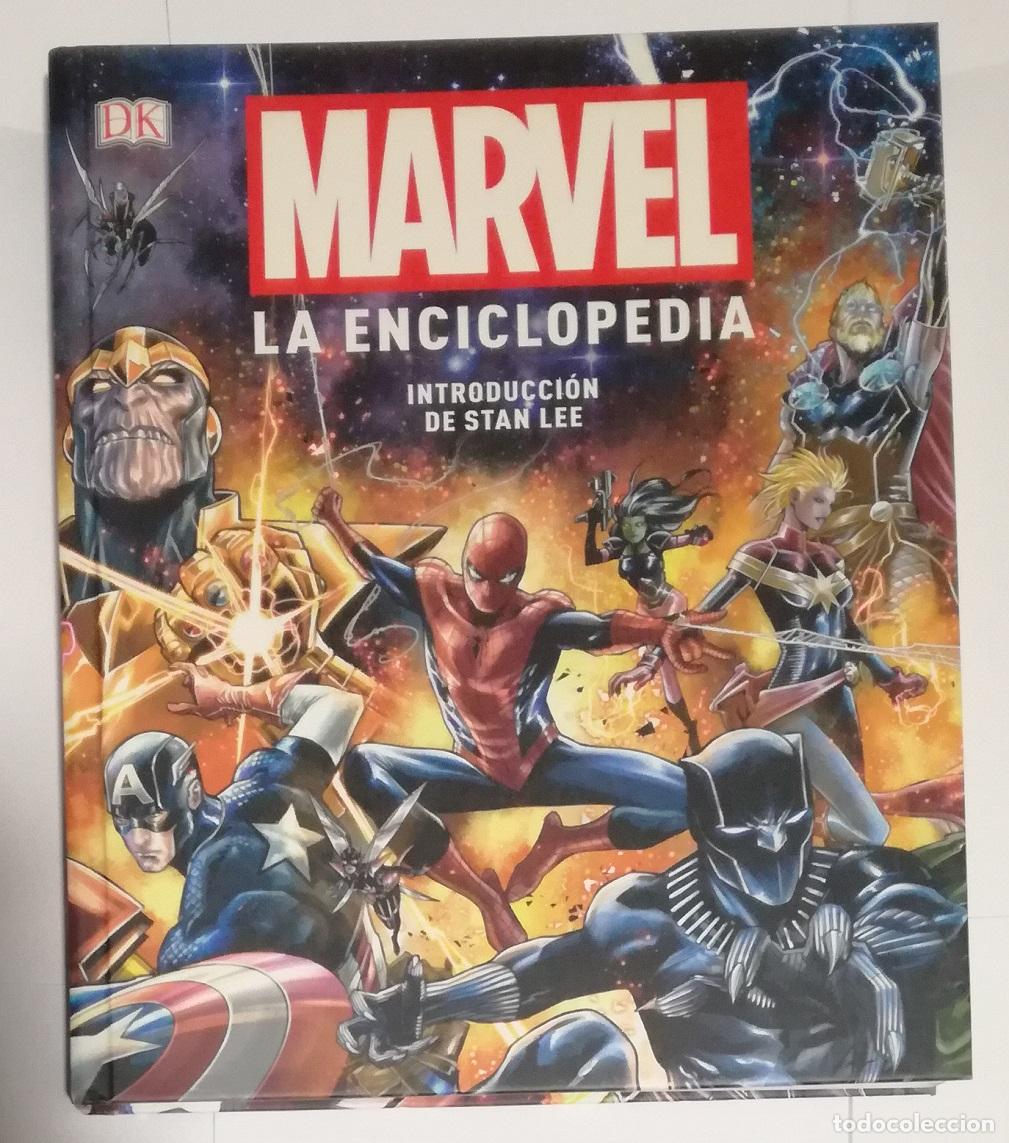 C&oacute;mics: Marvel. La enciclopedia. Introduccion de Stan Lee - 1&ordf; edicion, a&ntilde;o 2019 - Foto 1