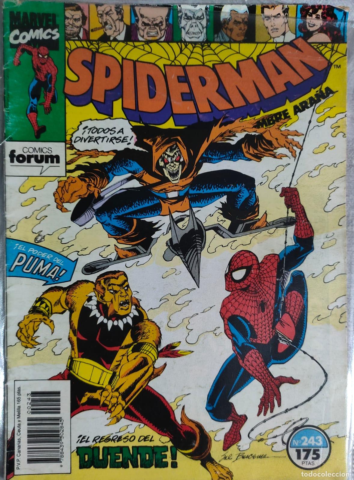 C&oacute;mics: SPIDERMAN VOL 1 NUMERO 243 - Foto 1
