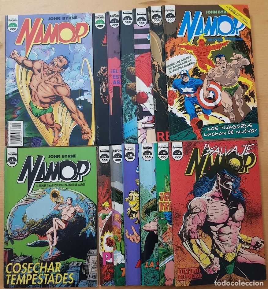 C&oacute;mics: NAMOR DE JOHN BYRNE 1 A 14 (COMPLETA). FORUM - Foto 1