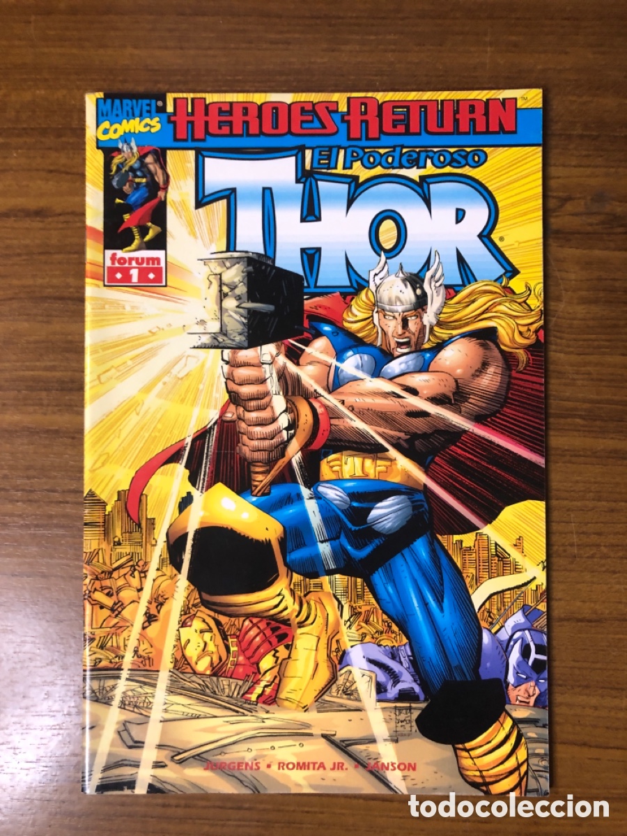C&oacute;mics: THOR,N&Uacute;MERO 1,(EDITORIAL FORUM) - Foto 1