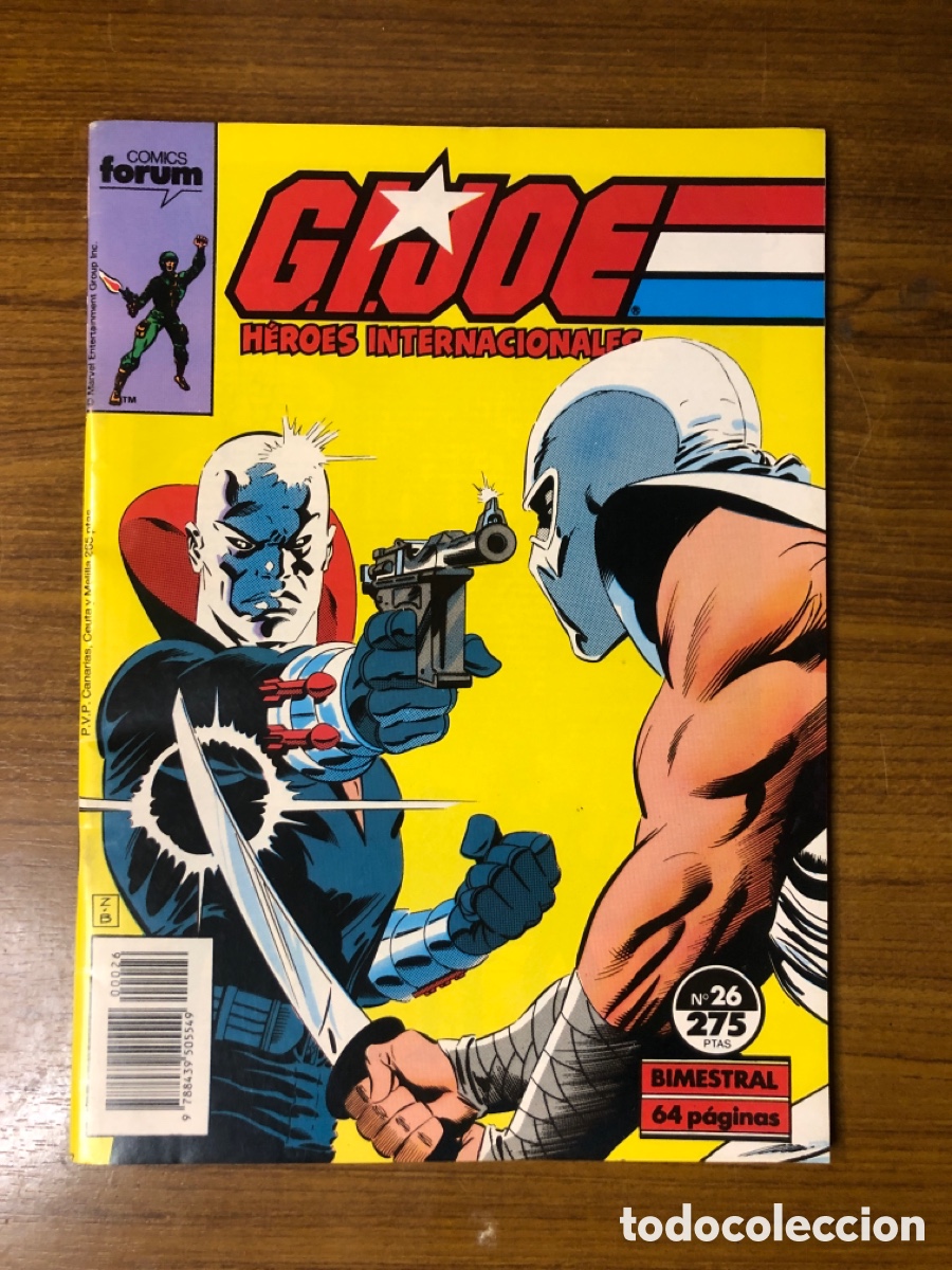 C&oacute;mics: GIJOE,N&Uacute;MERO 26,(EDITORIAL FORUM) - Foto 1