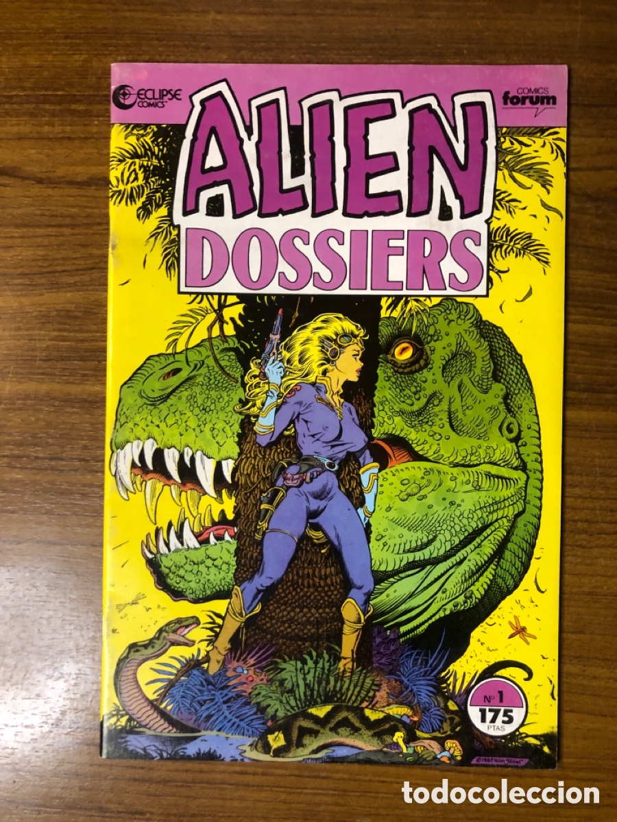 C&oacute;mics: AL&Iacute;EN DOSSIERS,N&Uacute;MERO 1,(EDITORIAL FORUM) - Foto 1