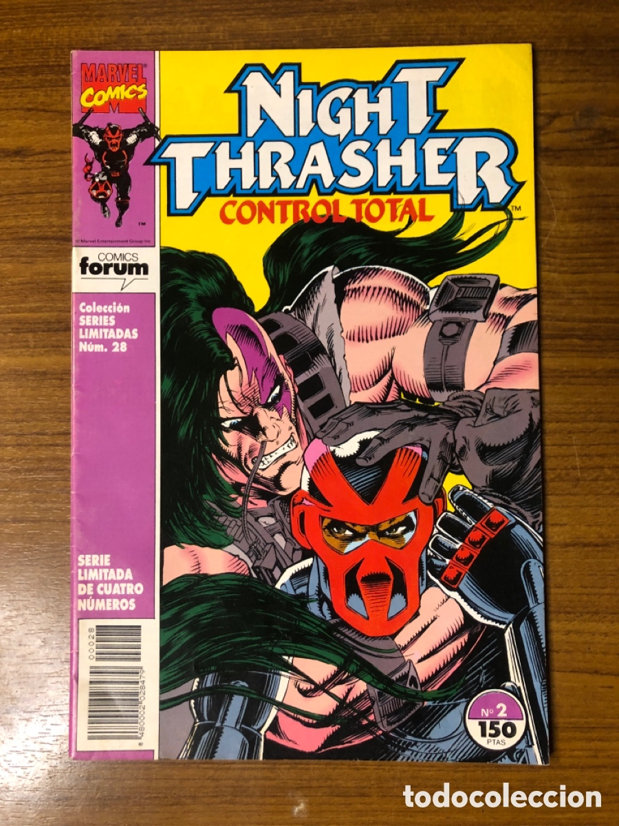 C&oacute;mics: NIGHT THRASHER,N&Uacute;MERO 2,(EDITORIAL FORU - Foto 1