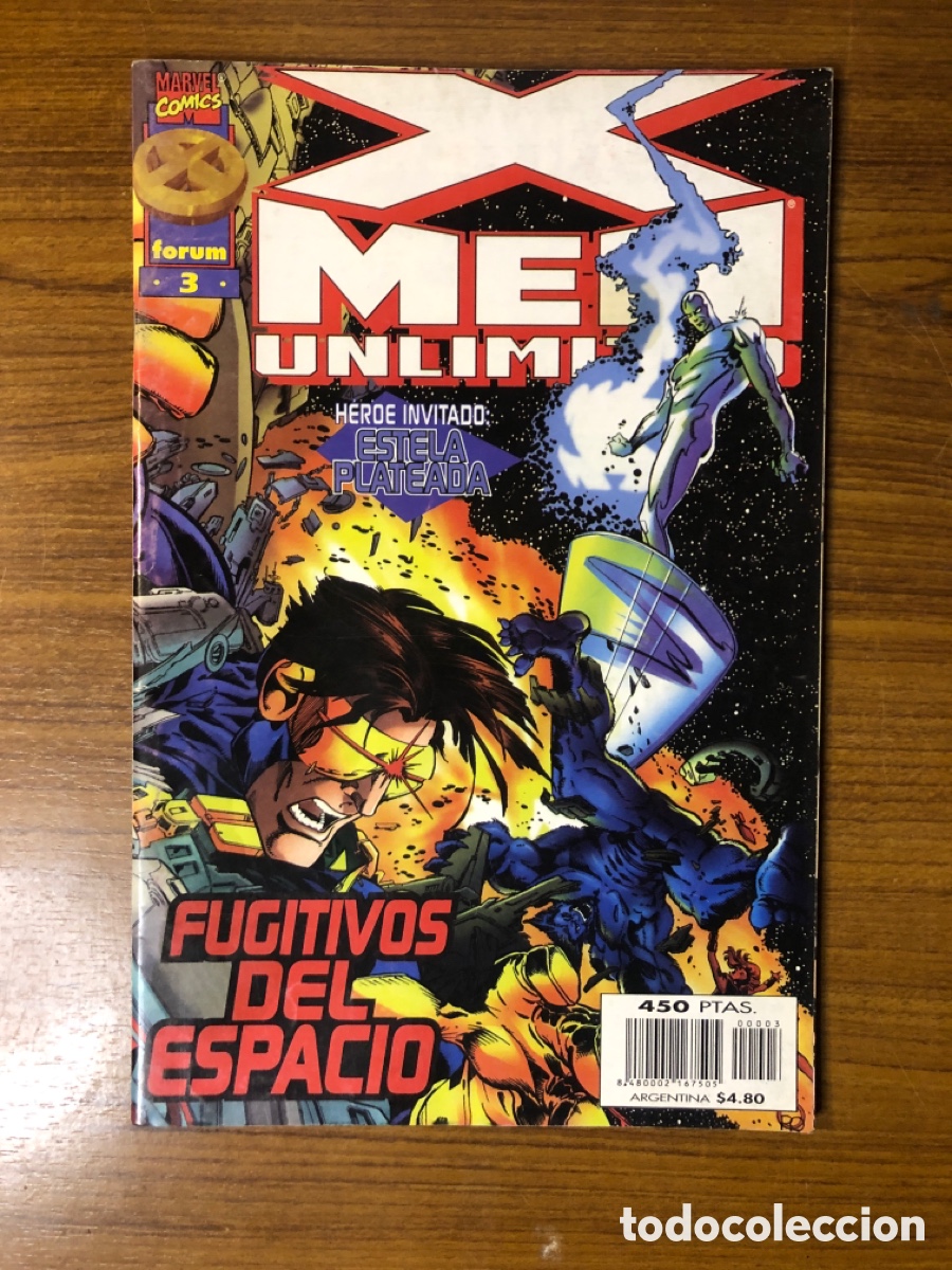 C&oacute;mics: X MEN,N&Uacute;MERO 3,(EDITORIAL FORUM) - Foto 1