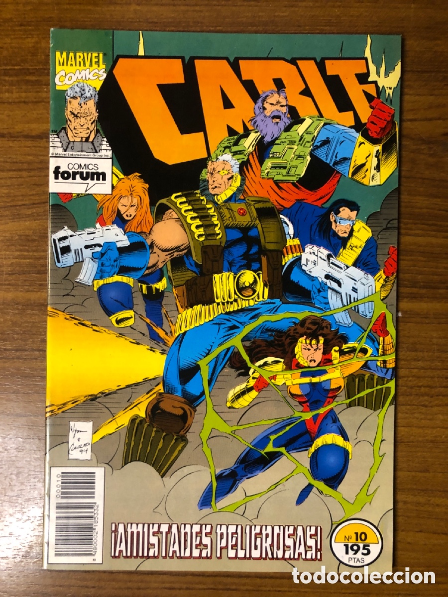 C&oacute;mics: CABLE,N&Uacute;MERO 10,(EDITORIAL FORUM) - Foto 1