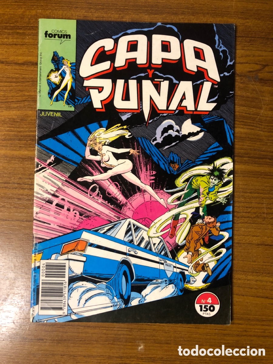 C&oacute;mics: CAPA Y PU&Ntilde;AL N&Uacute;MERO 4,(EDITORIAL FORUM) - Foto 1