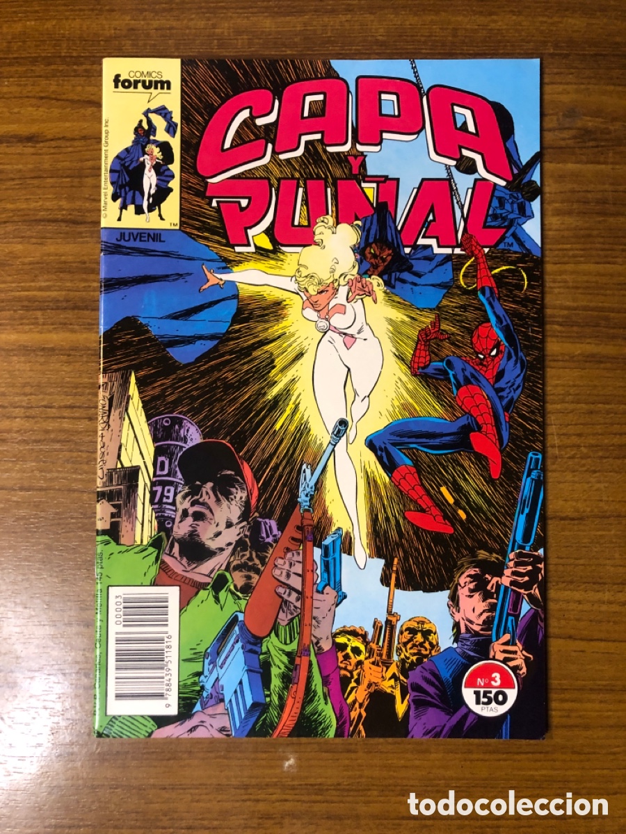 C&oacute;mics: CAPA Y PU&Ntilde;AL,N&Uacute;MERO 3,(EDITORIAL FORUM) - Foto 1