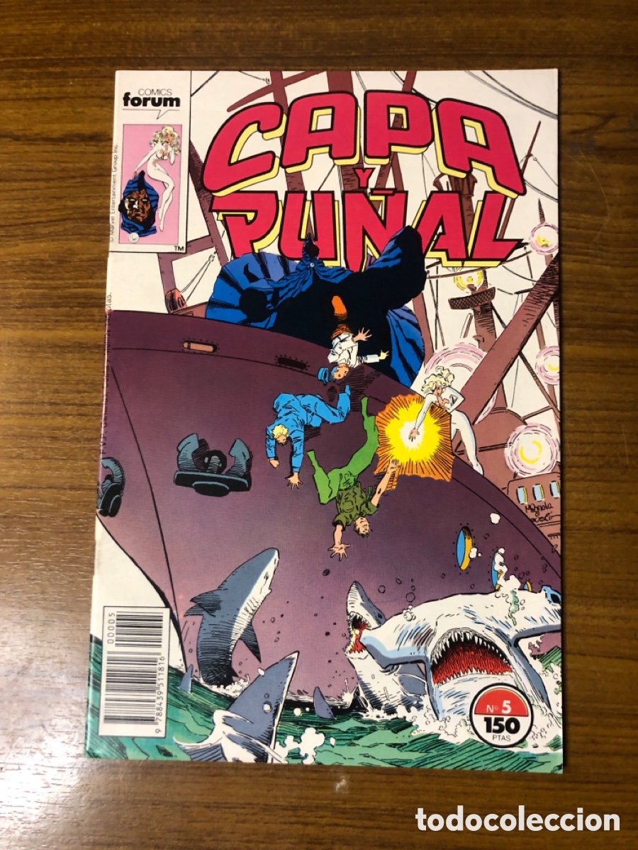 C&oacute;mics: CAPA Y PU&Ntilde;AL,N&Uacute;MERO 5,(EDITORIAL FORUM) - Foto 1