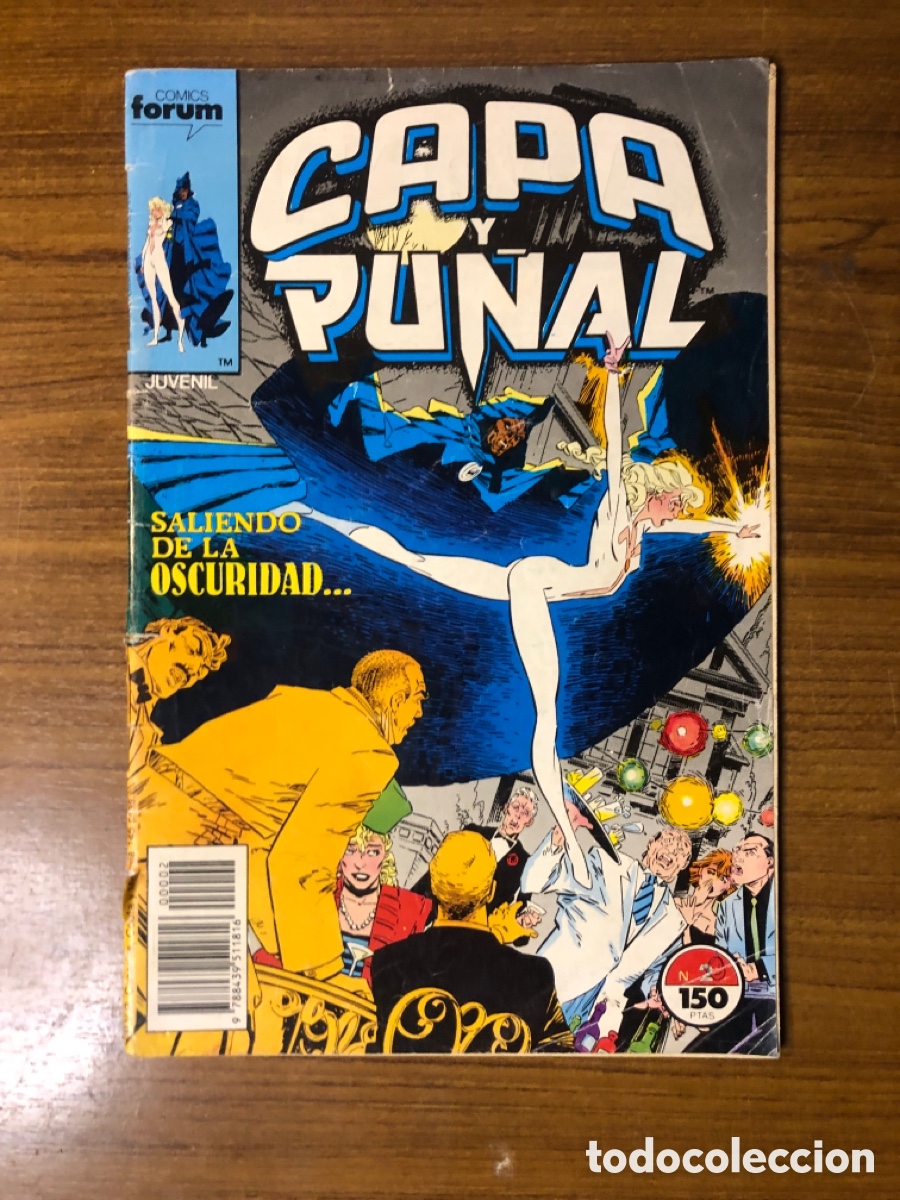 C&oacute;mics: CAPA Y PU&Ntilde;AL,N&Uacute;MERO 2,(EDITORIAL FORUM) - Foto 1