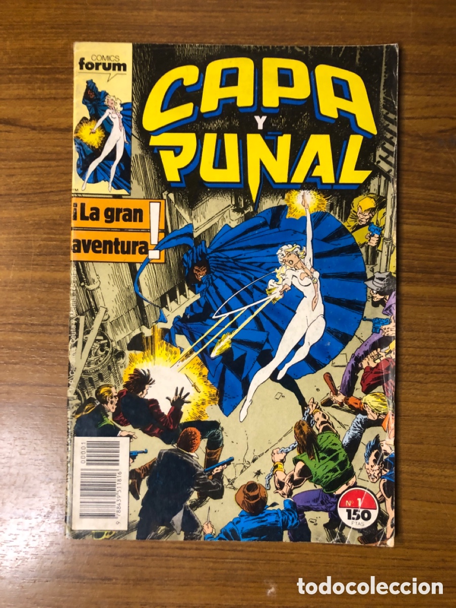 C&oacute;mics: CAPA Y PU&Ntilde;AL,N&Uacute;MERO 1,(EDITORIAL FORUM) - Foto 1