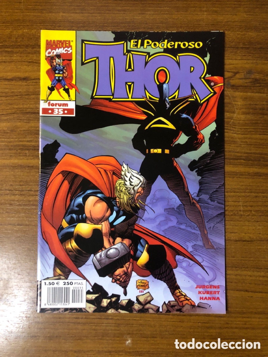 C&oacute;mics: THOR,N&Uacute;MERO 35,(EDITORIAL FORUM) - Foto 1